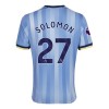 Maillot de Supporter Tottenham Hotspur Solomon 27 Extérieur 2024-25 Pour Homme